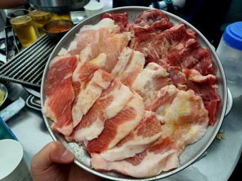 Mosori 新沙烤制猪肉特别部位