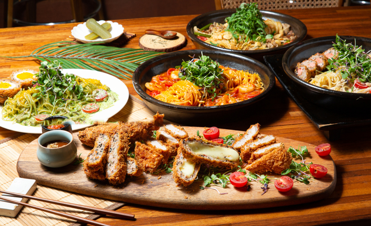 Warm, private dining room at Private Life Dongnae