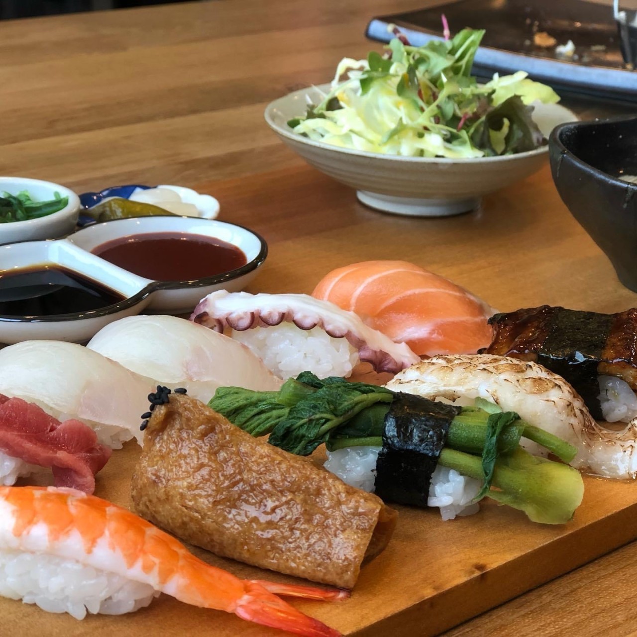 Batdam ocean-view sushi near Woljeongri Beach