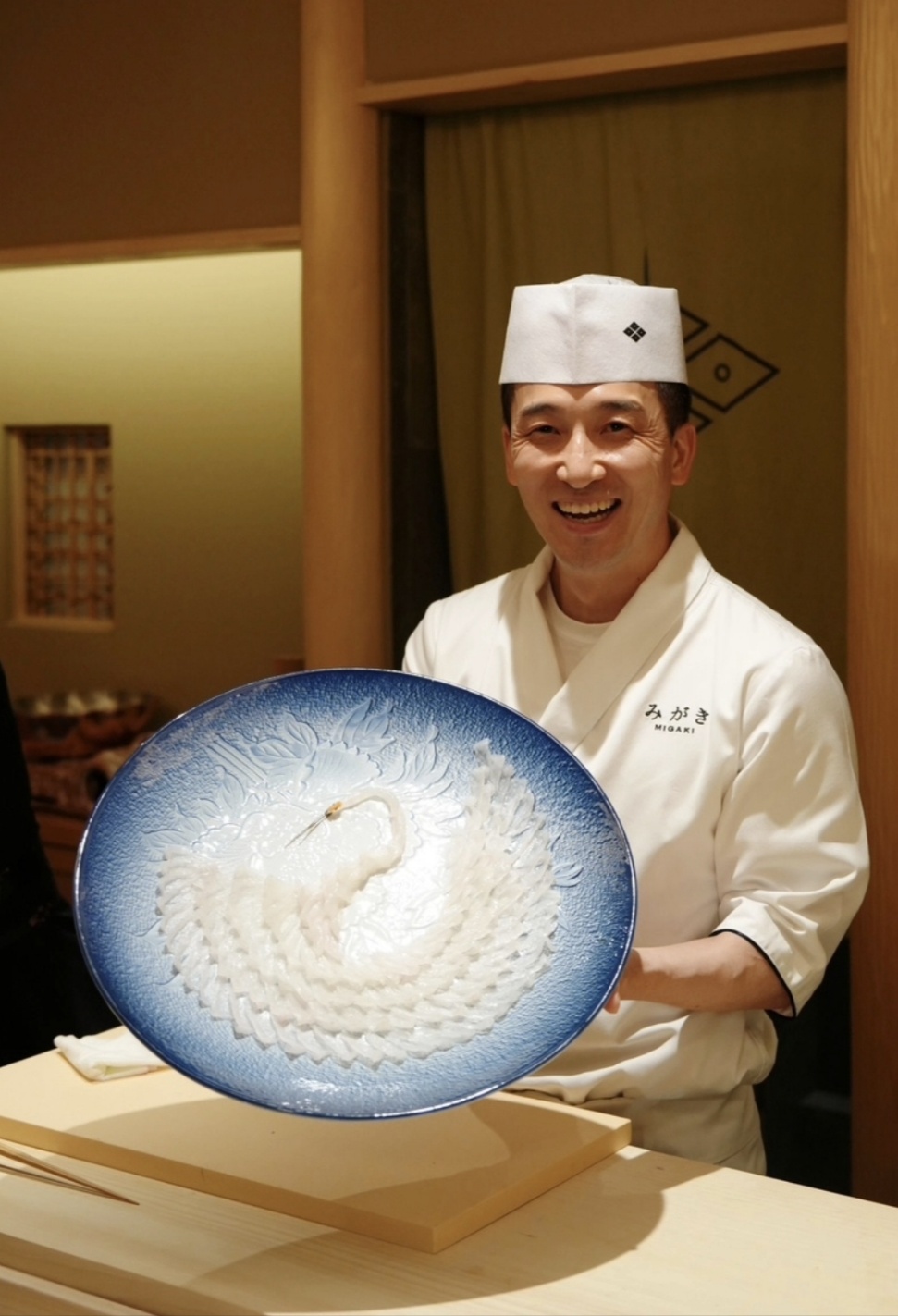 Migaki’s kaiseki omakase sequence and seasonal wagashi in Cheongdam