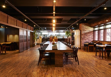 Caden izakaya counter with seasonal plates - Image 2