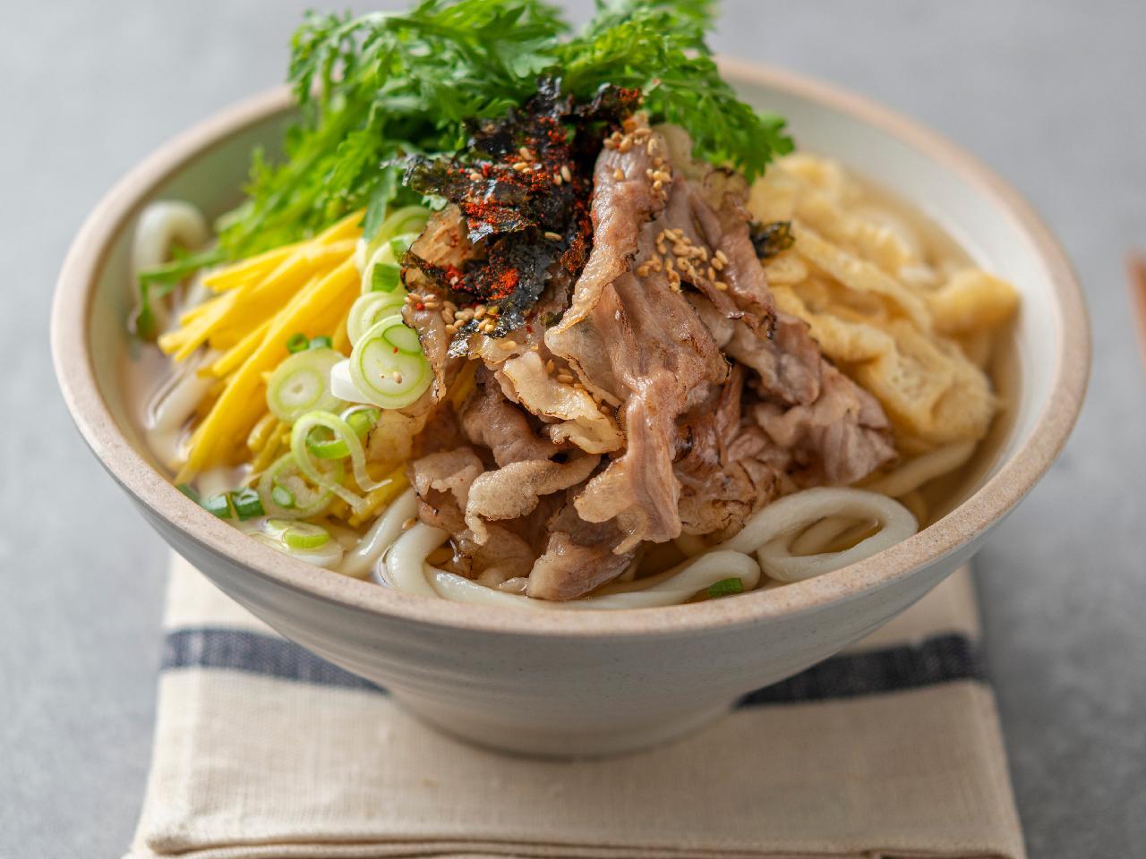 Daesongwan小麥麵與豬排套餐