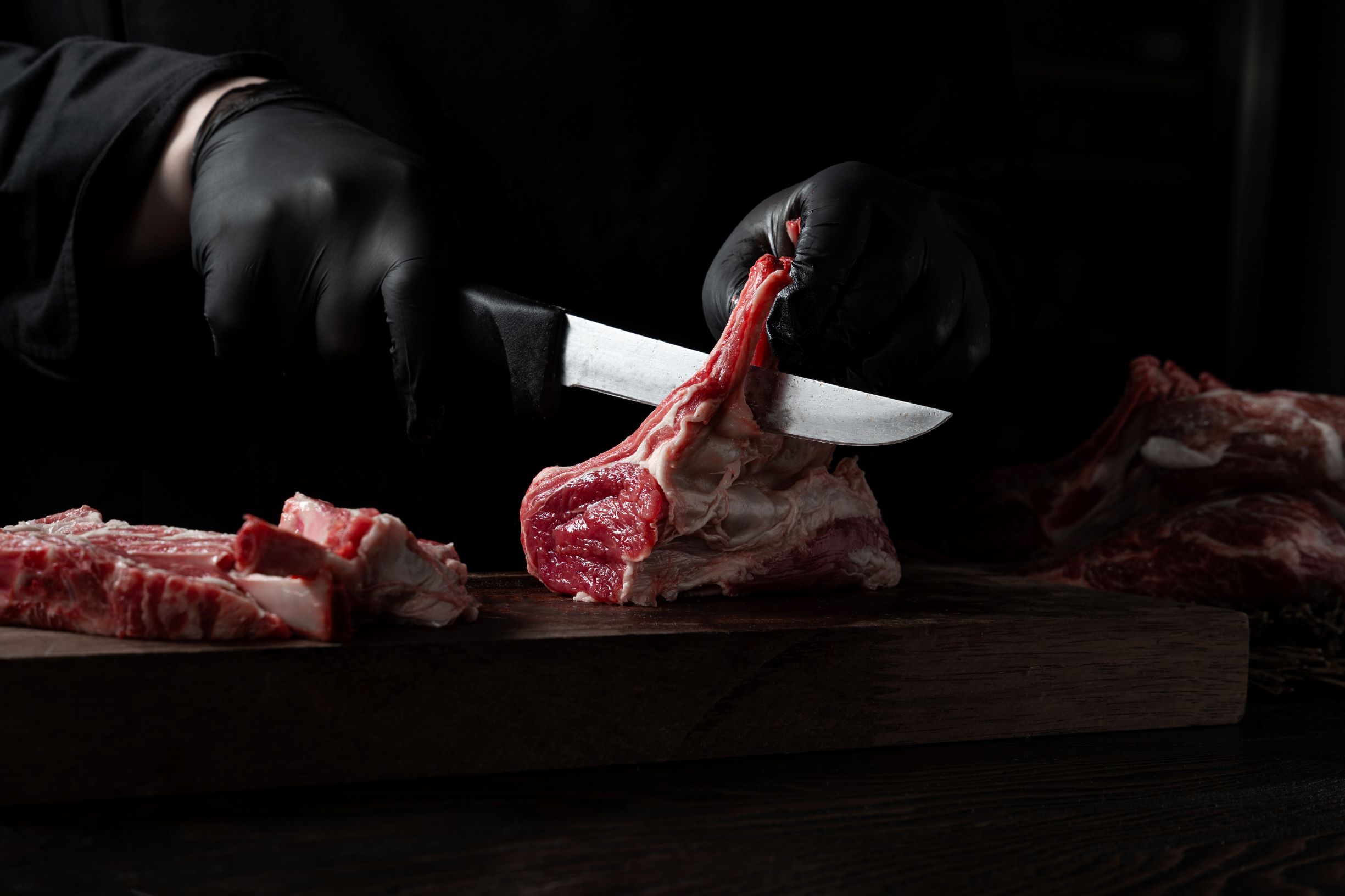 Jungyangzip lamb and beef grilled over charcoal