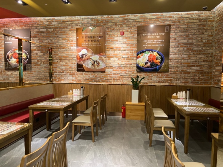 蓋正老先娜酒店分店精緻韓式餐點