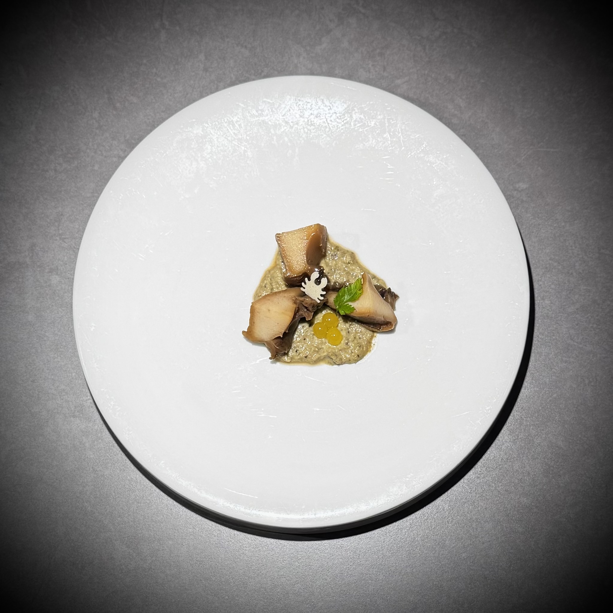 Yuckduck sirloin private room dining with charcoal grill