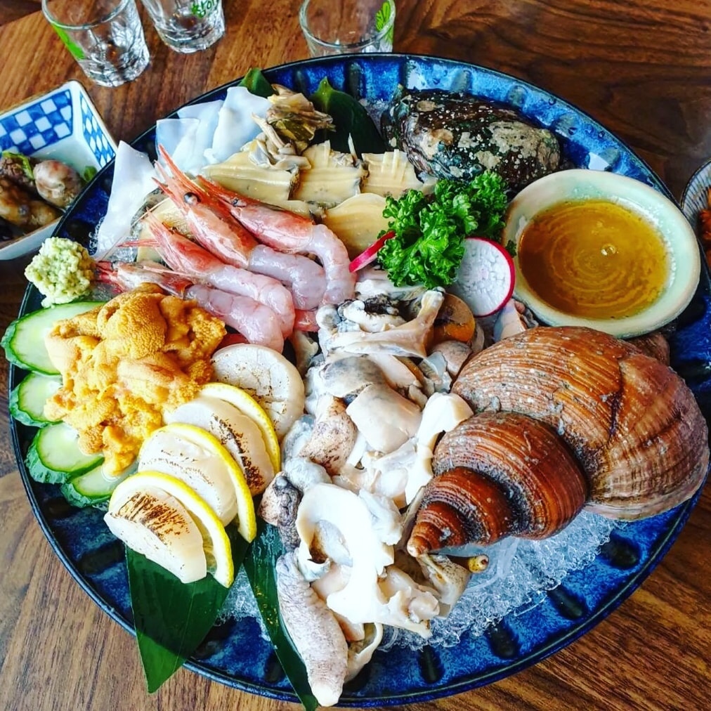 Namasake Suyeong fresh sashimi and seasonal seafood