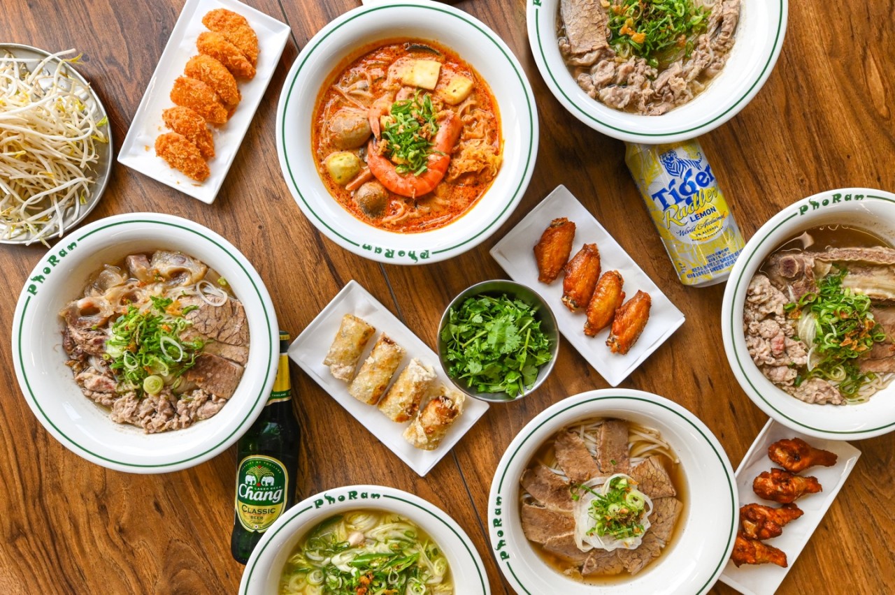 Pho Ran 濃郁牛肉河粉與新鮮香草