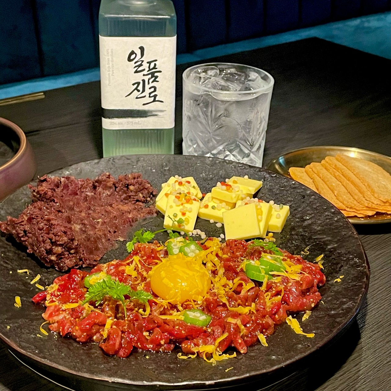 Su-I Sadang Korean dishes with traditional liquors