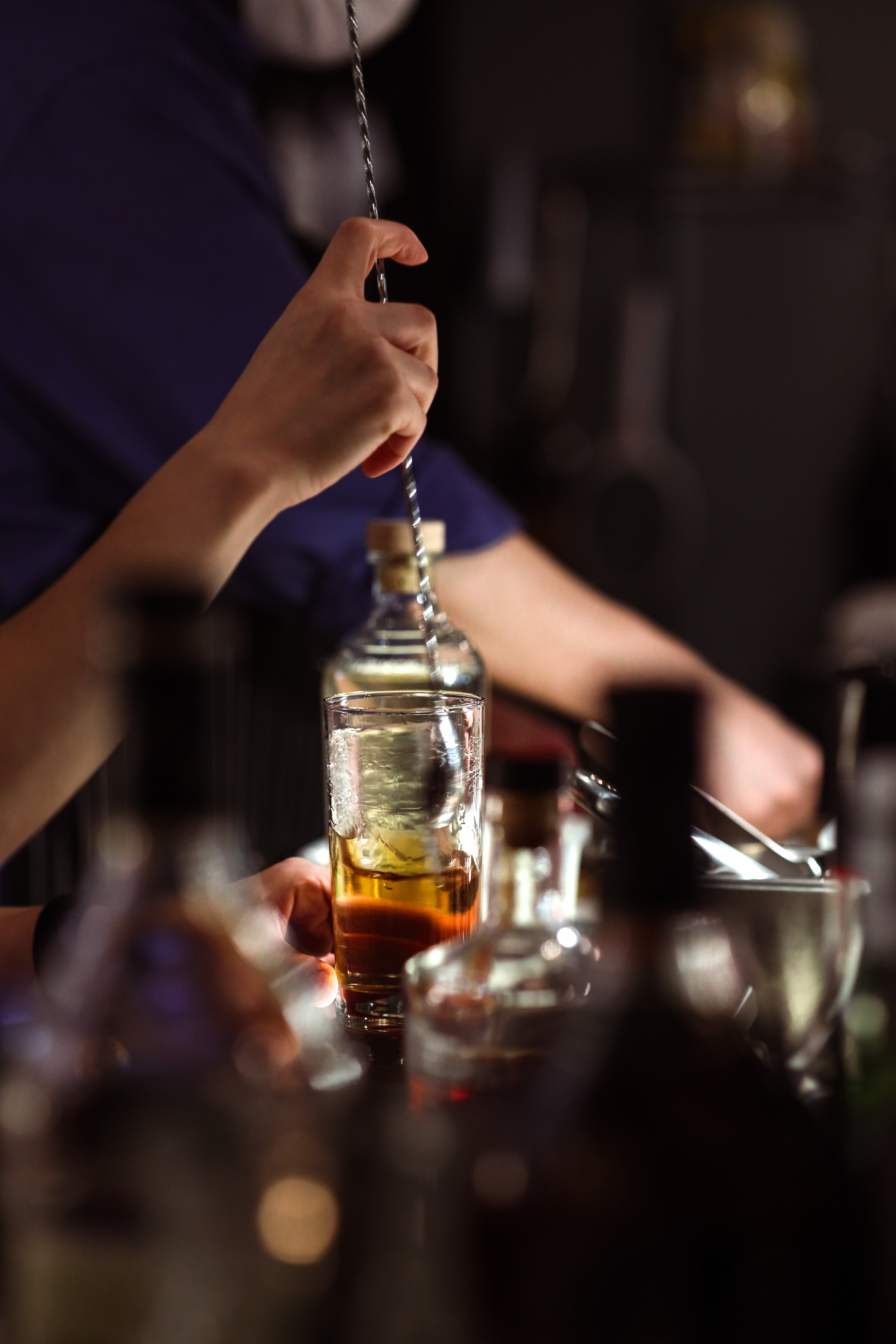 POIZIP Yangjae dining bar counter and plates