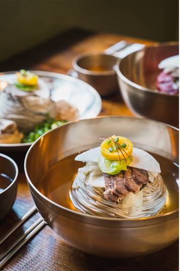 Seogwan Myeonok 清澈冷湯與蕎麥麵