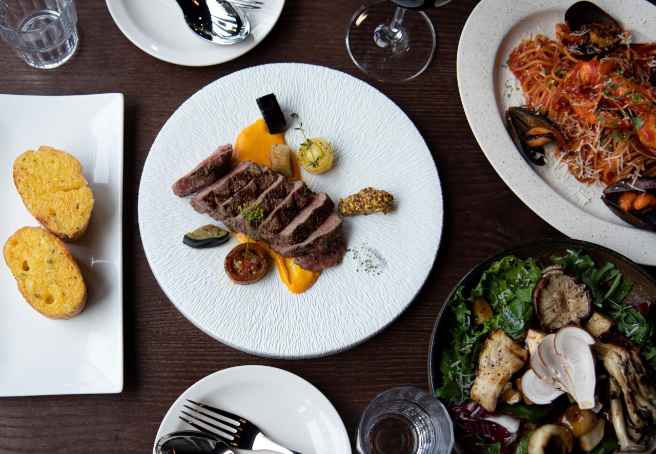 Italy-O gnocchi and set menu by the window