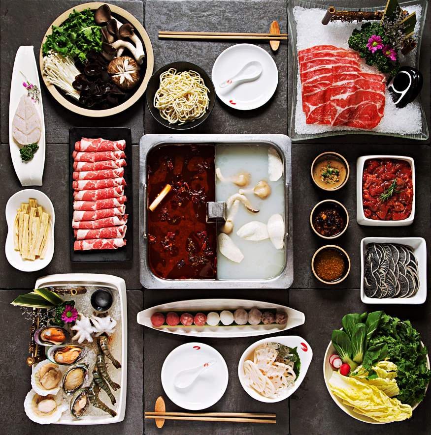 Haidilao 永登浦火鍋底料與調味料區