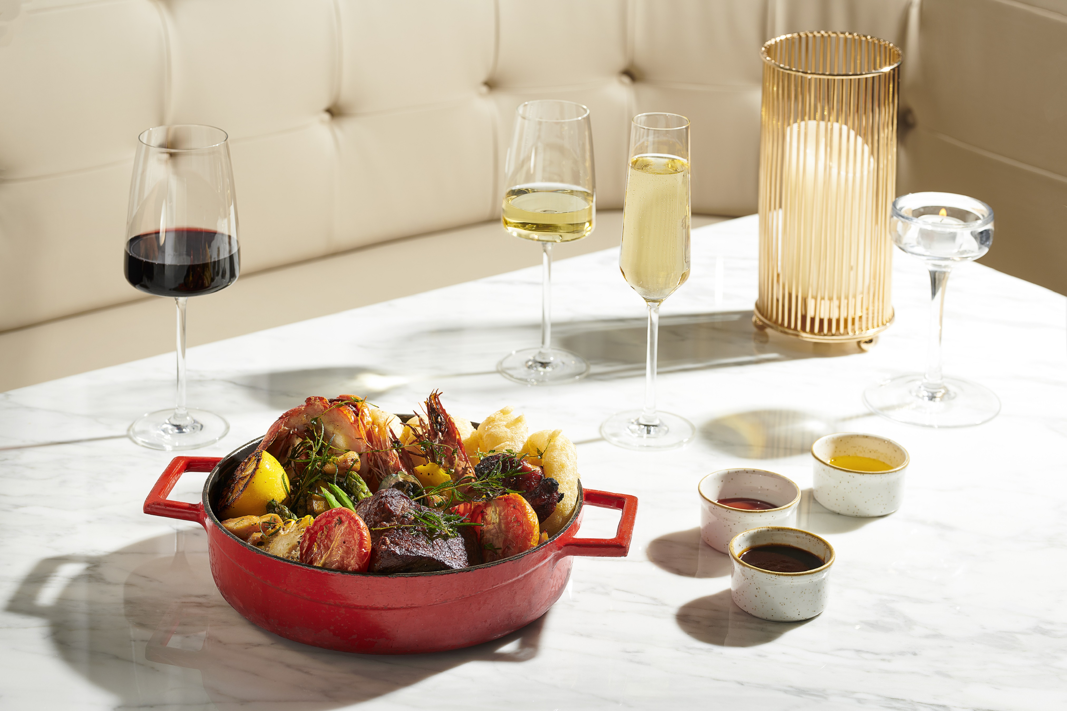 ルミエール ロビーラウンジのアフタヌーンティー 明洞