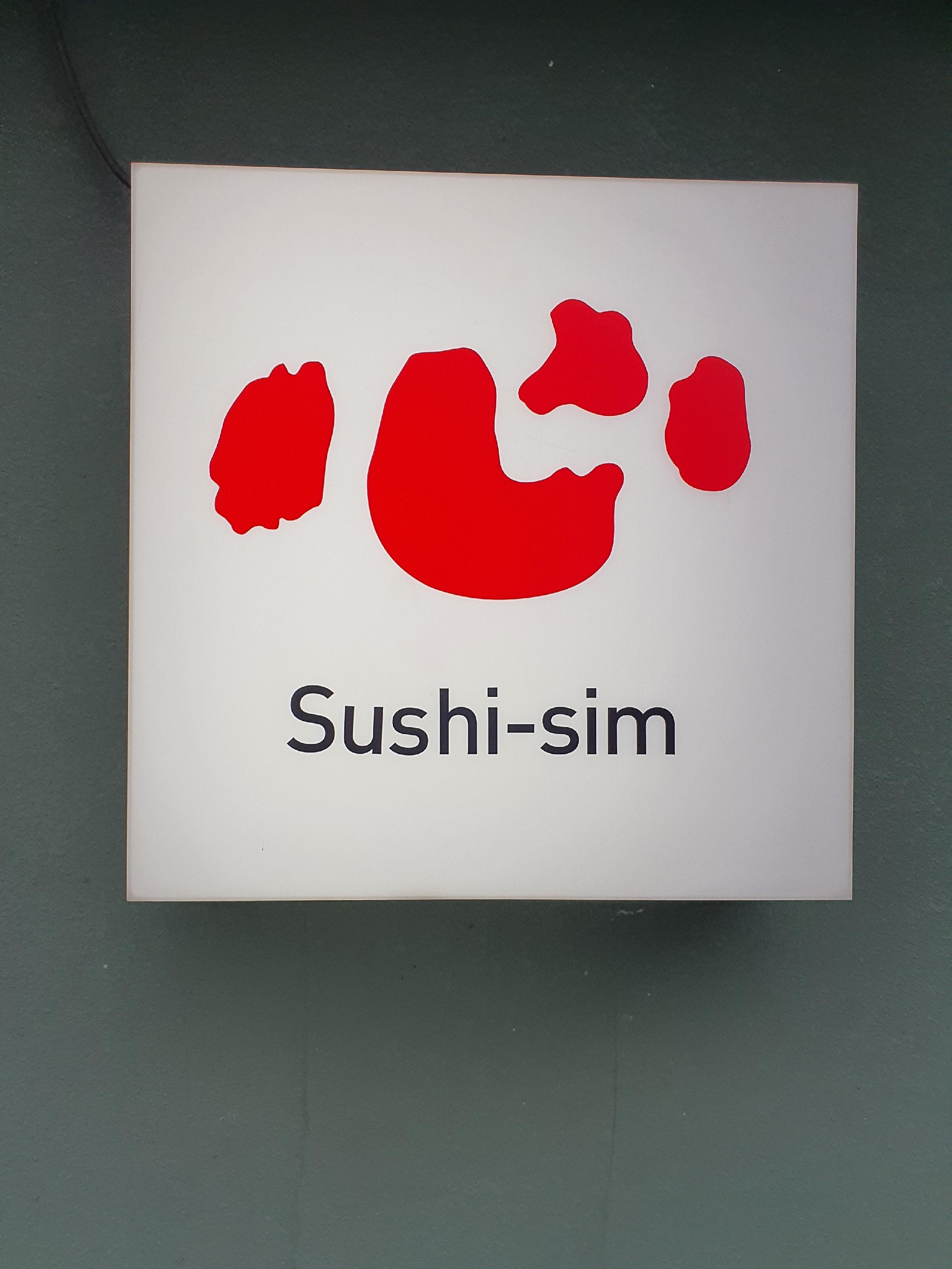 Sushi-sim，釜庆大学附近8座位御任寿司吧台