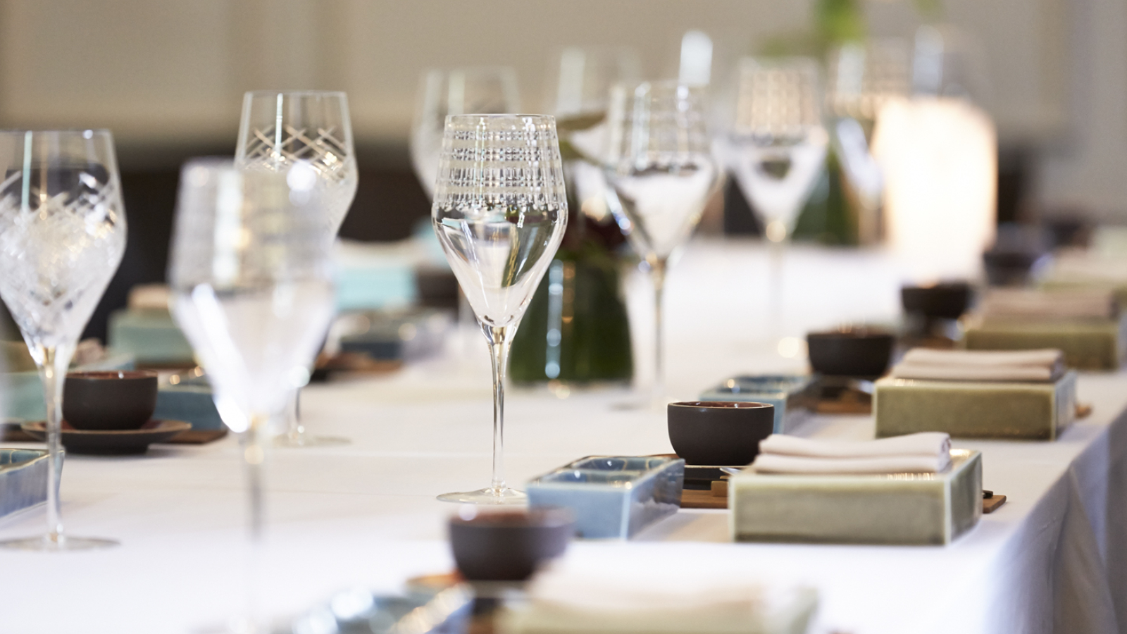 JS Garden Black private-room Chinese fine dining table