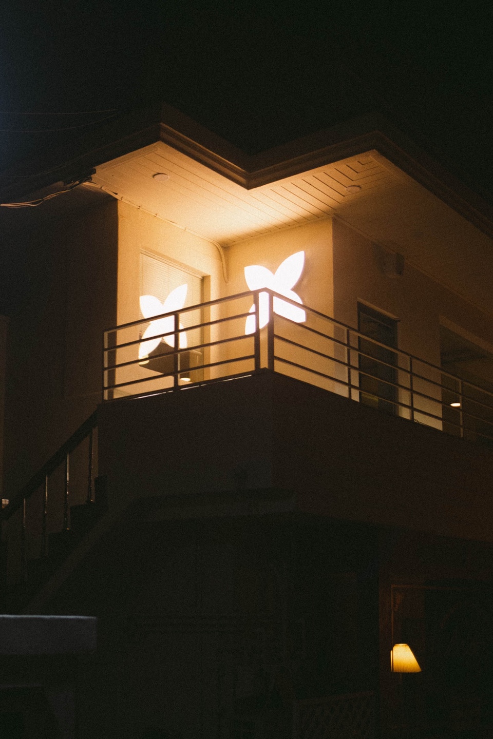 ガエナリウィスキー漢南 ルーフトップBBQと街並みの眺め