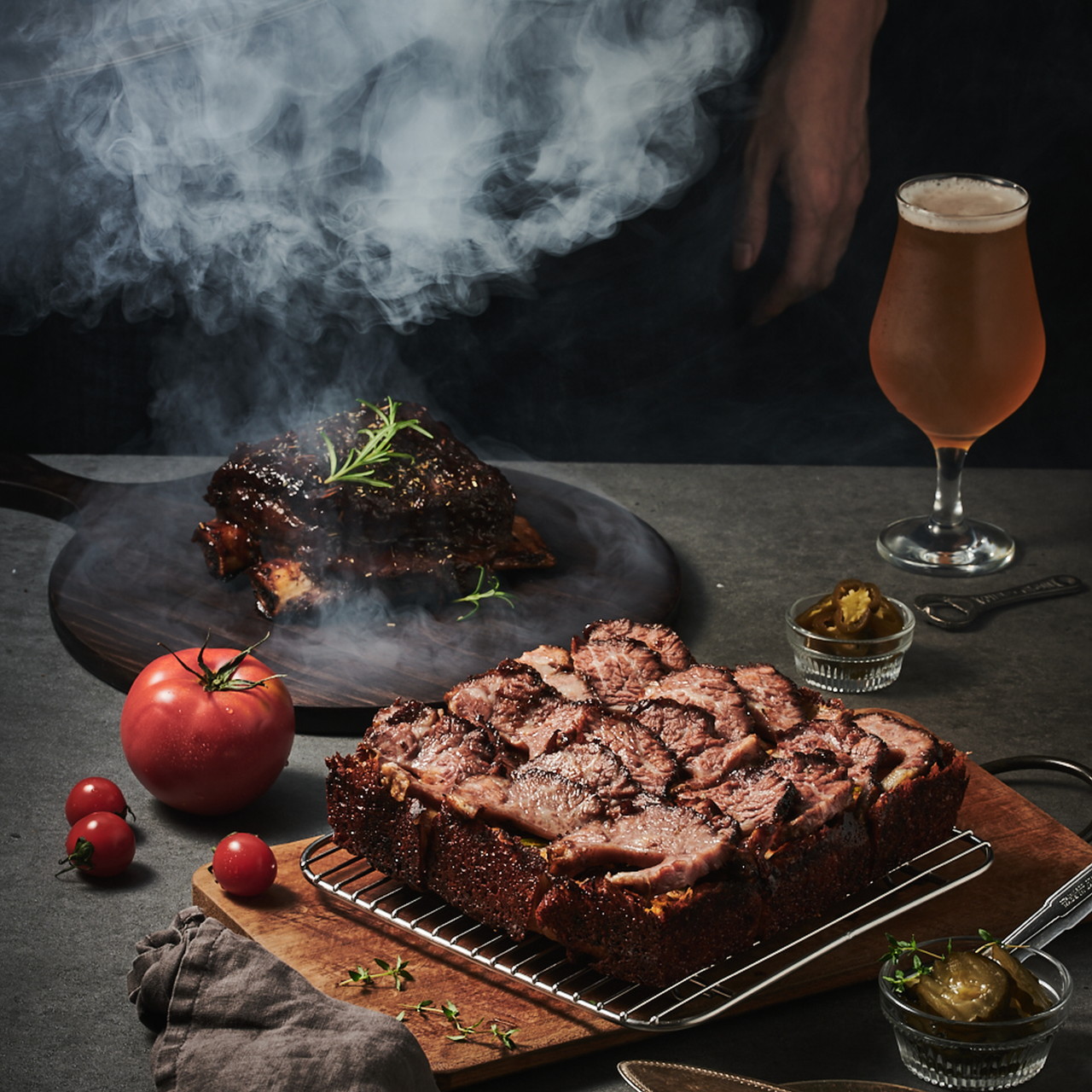 狎鷗亭Pizza Hip底特律風方形披薩，酥脆外緣