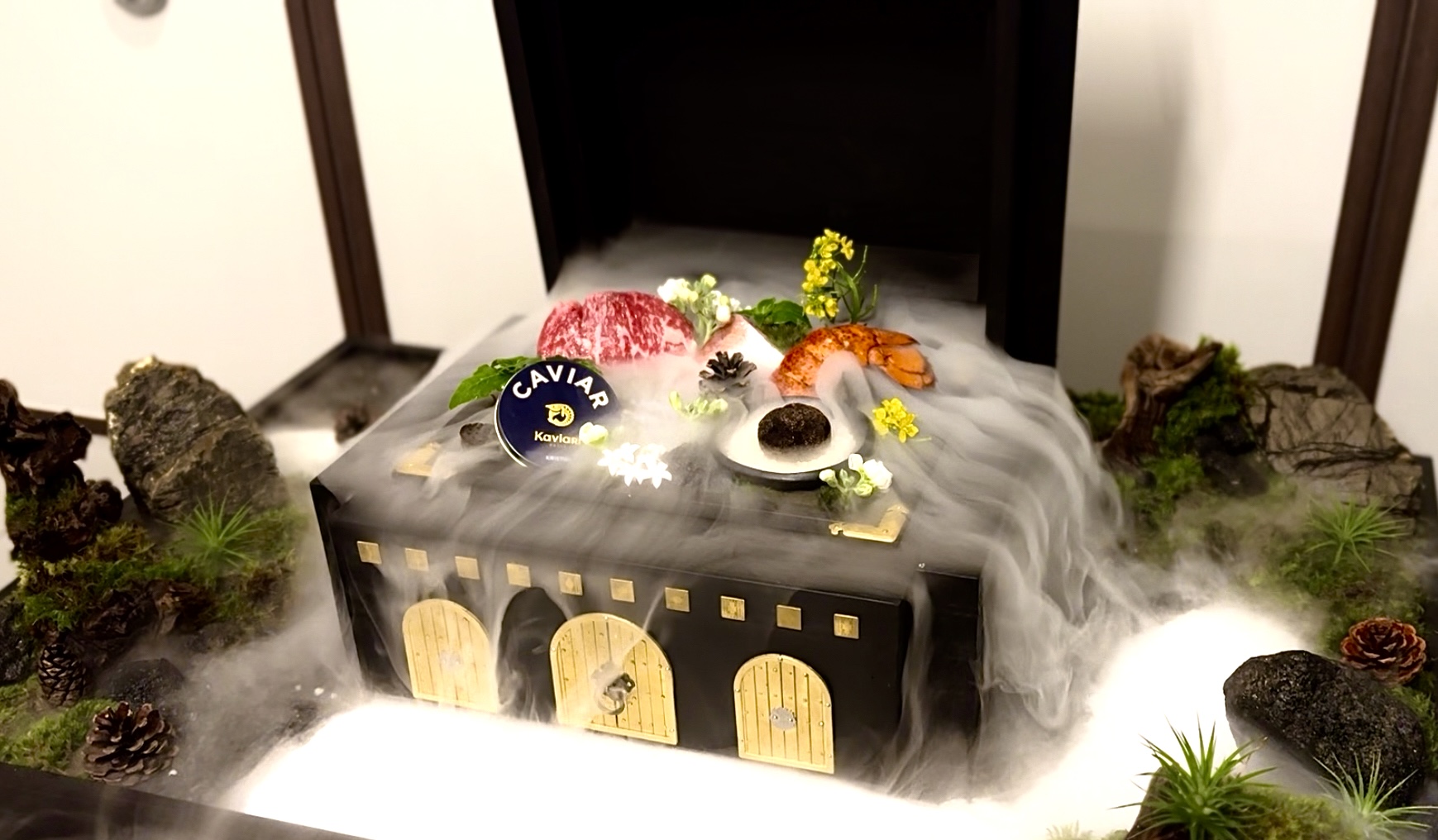 Private-room hanwoo omakase near Gwanghwamun