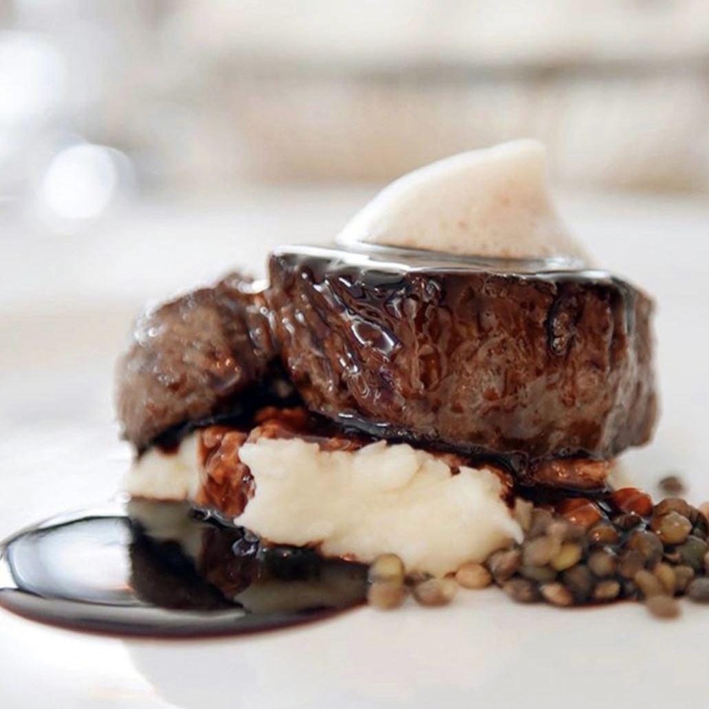 Entre-nouveau 近壽城湖當代法式擺盤