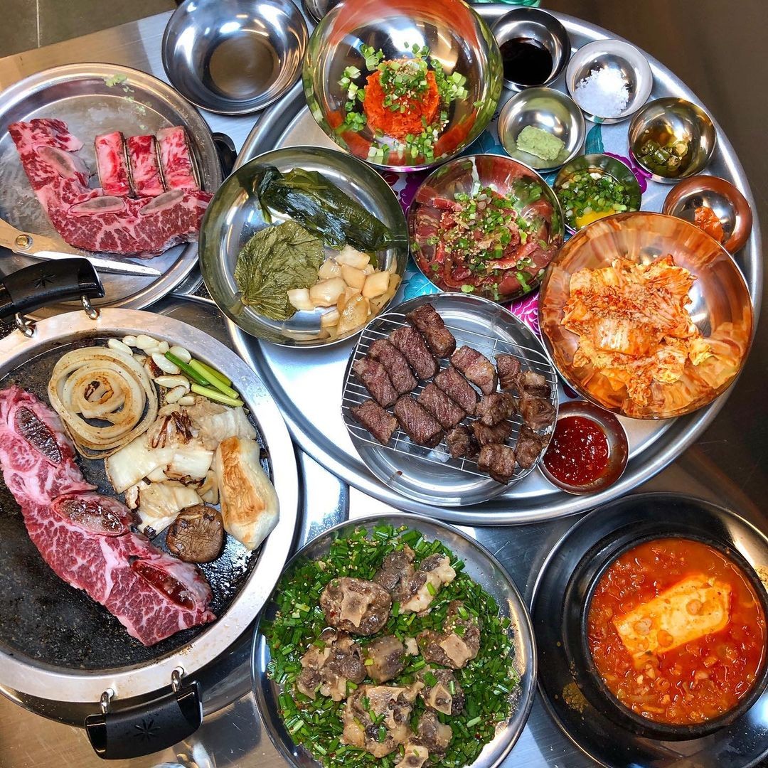 소제이 연산점LA排骨与浓郁牛尾