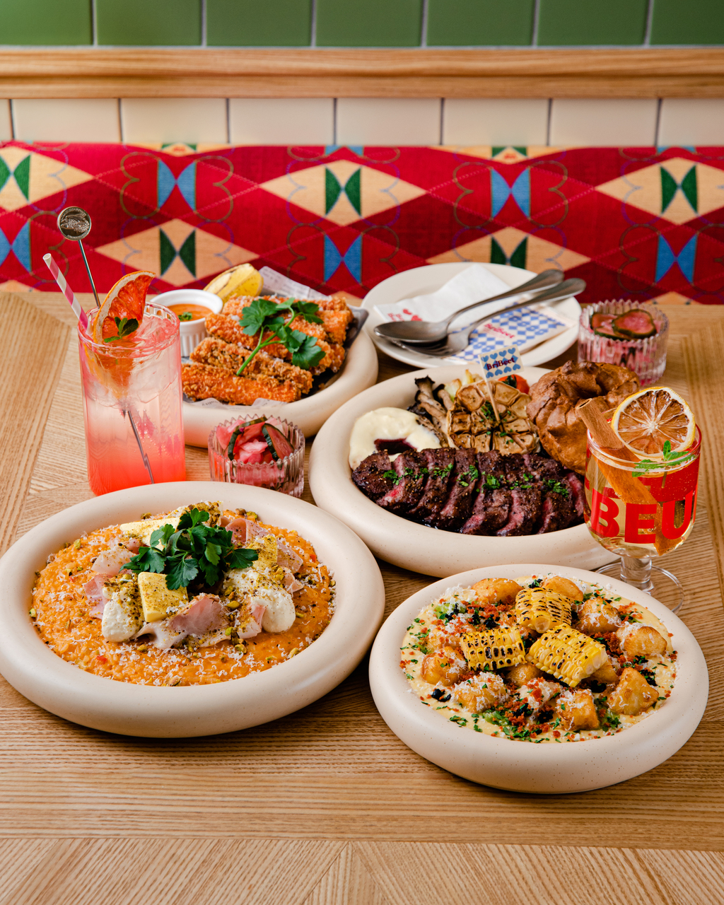 Bribeet 歐式舒適餐廳內景