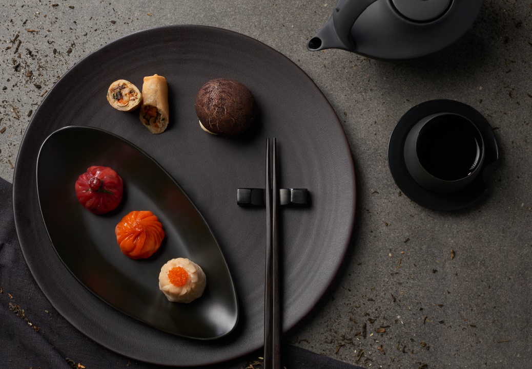 Chai797 Cheonggyecheon Branch table spread near CENTER1 parking