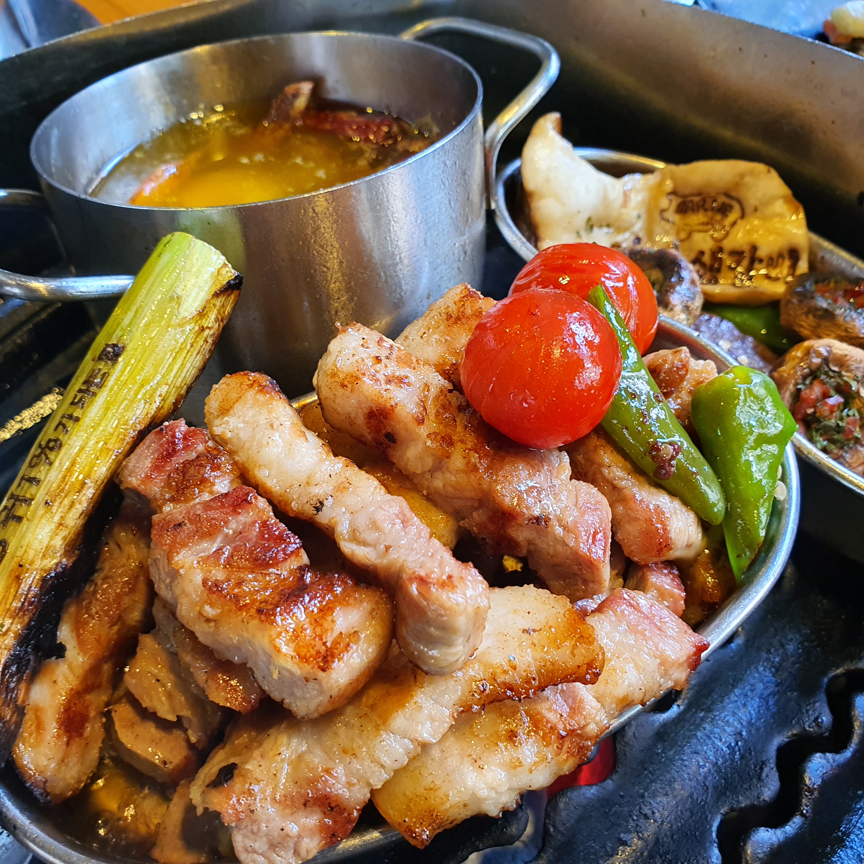 Casa Raw Ribs 韓牛燒烤 江南區豬肋排搭配葡萄酒