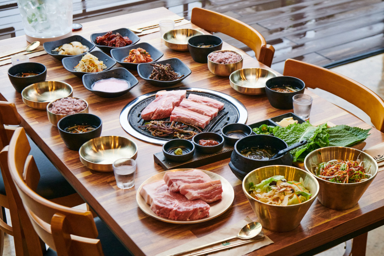 가든이다の家族向け屋内外遊び場スペース