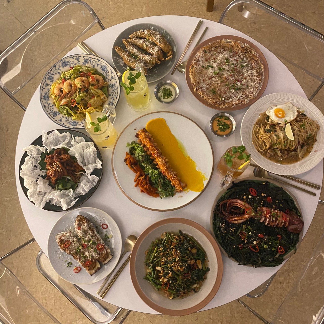 Yojuga Asian-fusion dining with 40+ traditional liquors