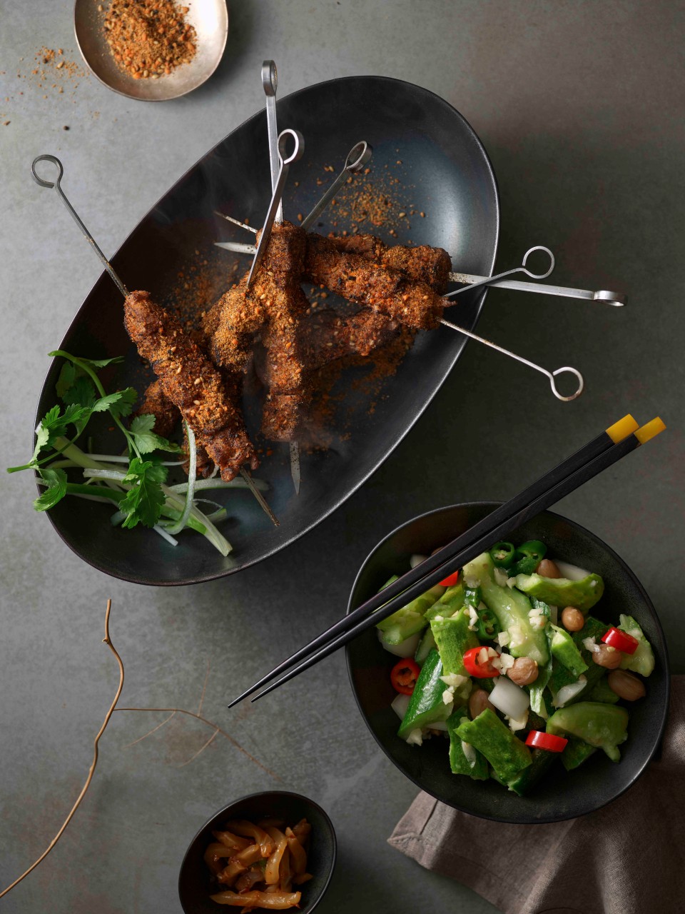 仁川インスパイアリゾートのロックホットポット四川風スープ