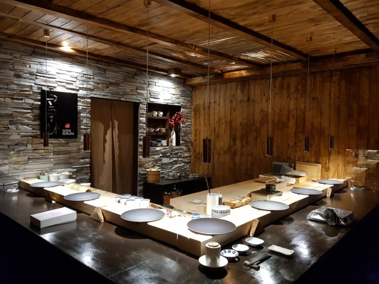 SUSHI KOKURA nigiri omakase near Jeju Airport