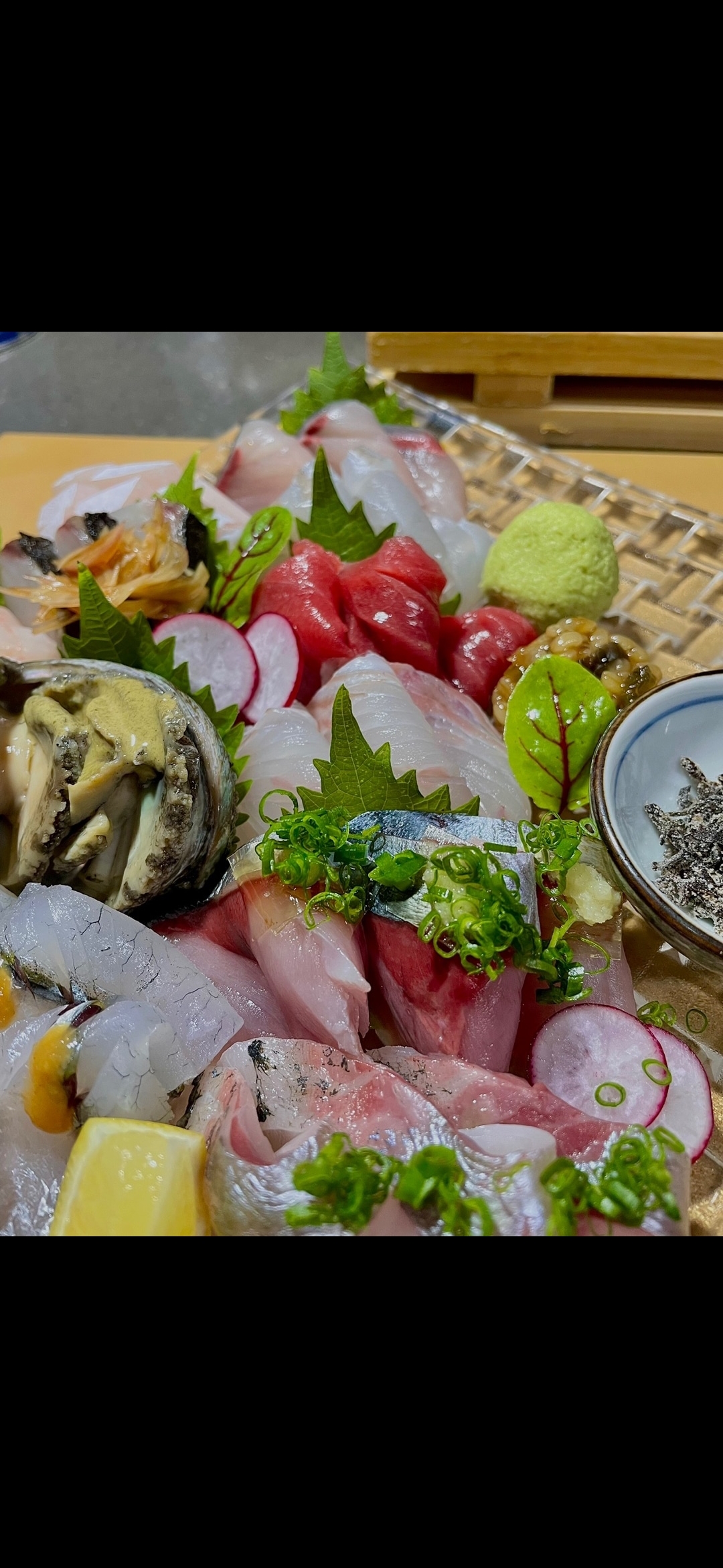 Gourmet Kitchen seasonal Japanese plates and grilled fish