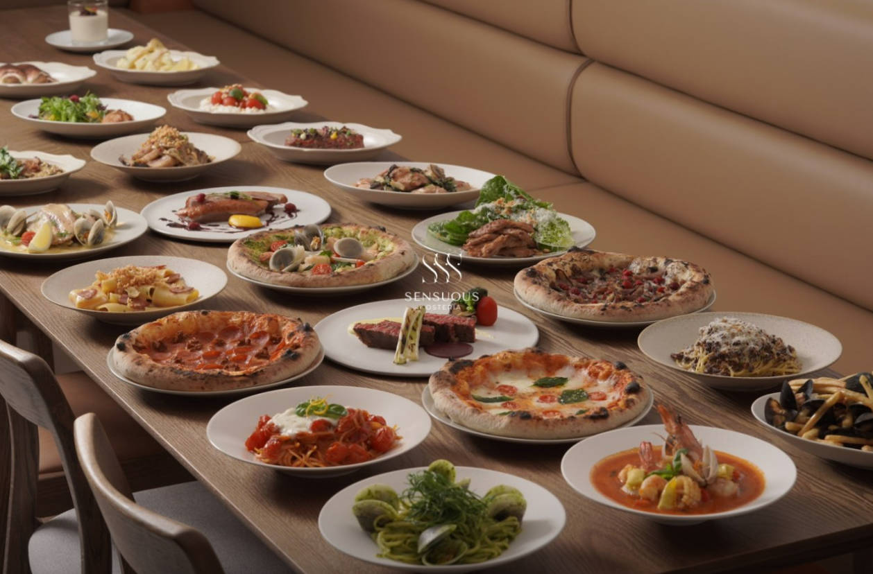 SENSUOUS鸭肉浓汁烩饭及葡萄酒搭配