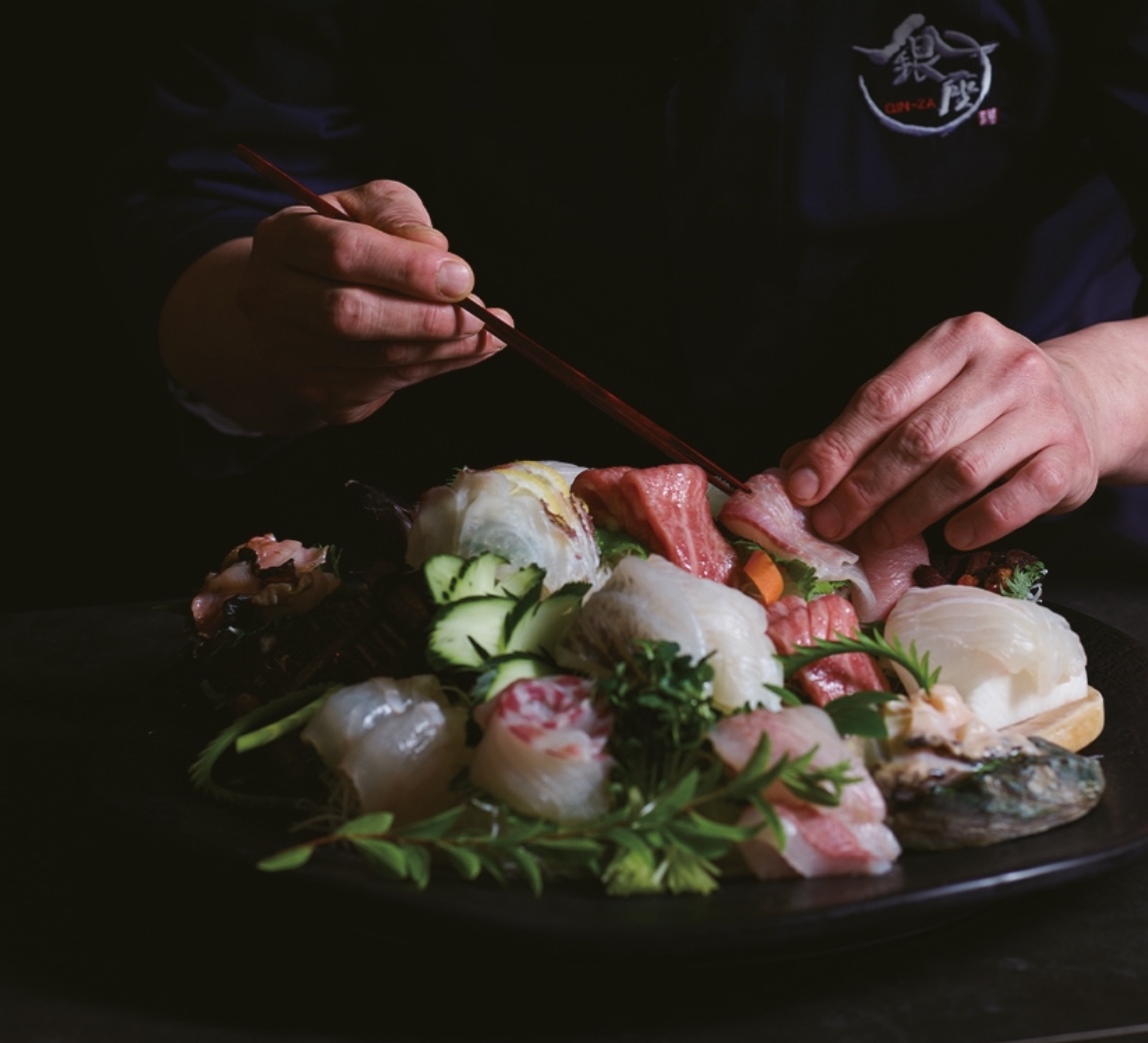 Ginza Haeundae private Japanese course dining in Marine City