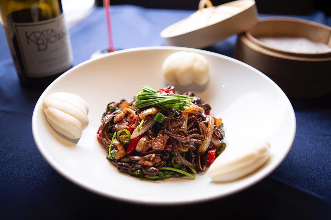 JS Garden Songdo Peking duck and elegant Chinese course setting