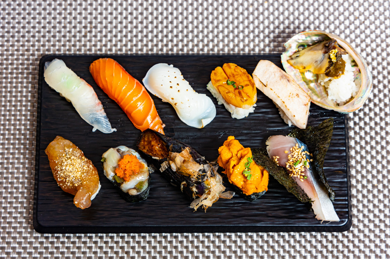 Osai Sushi Hyehwa 寿司吧及时令握寿司