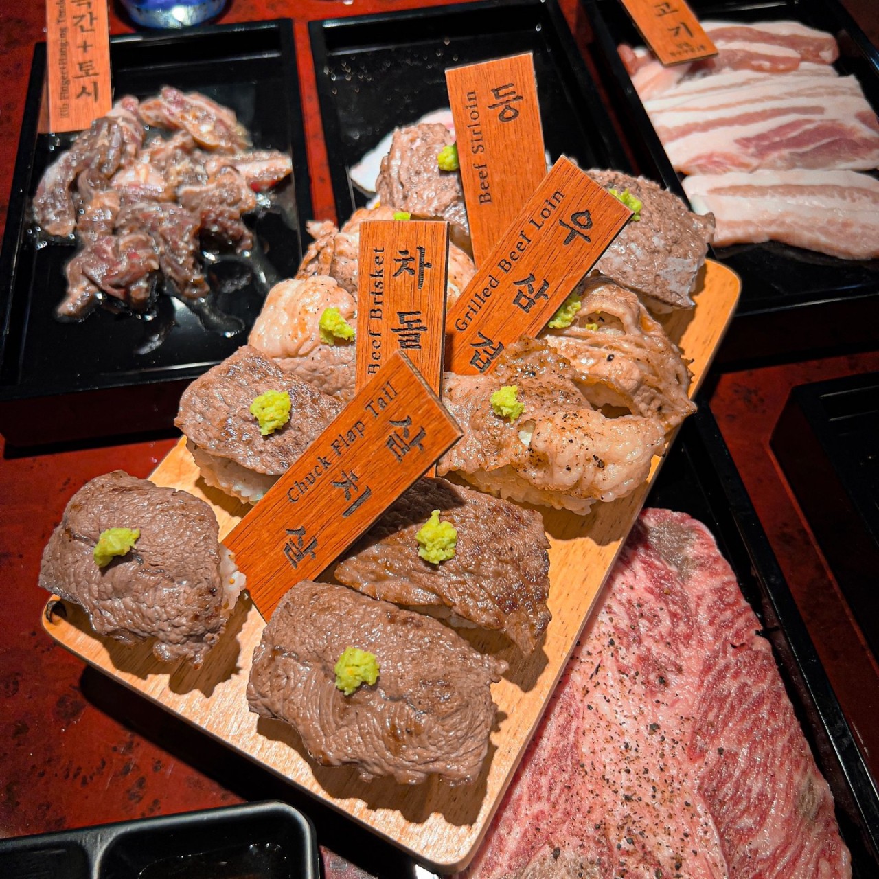 Muyaho Land unlimited grilled meat spread