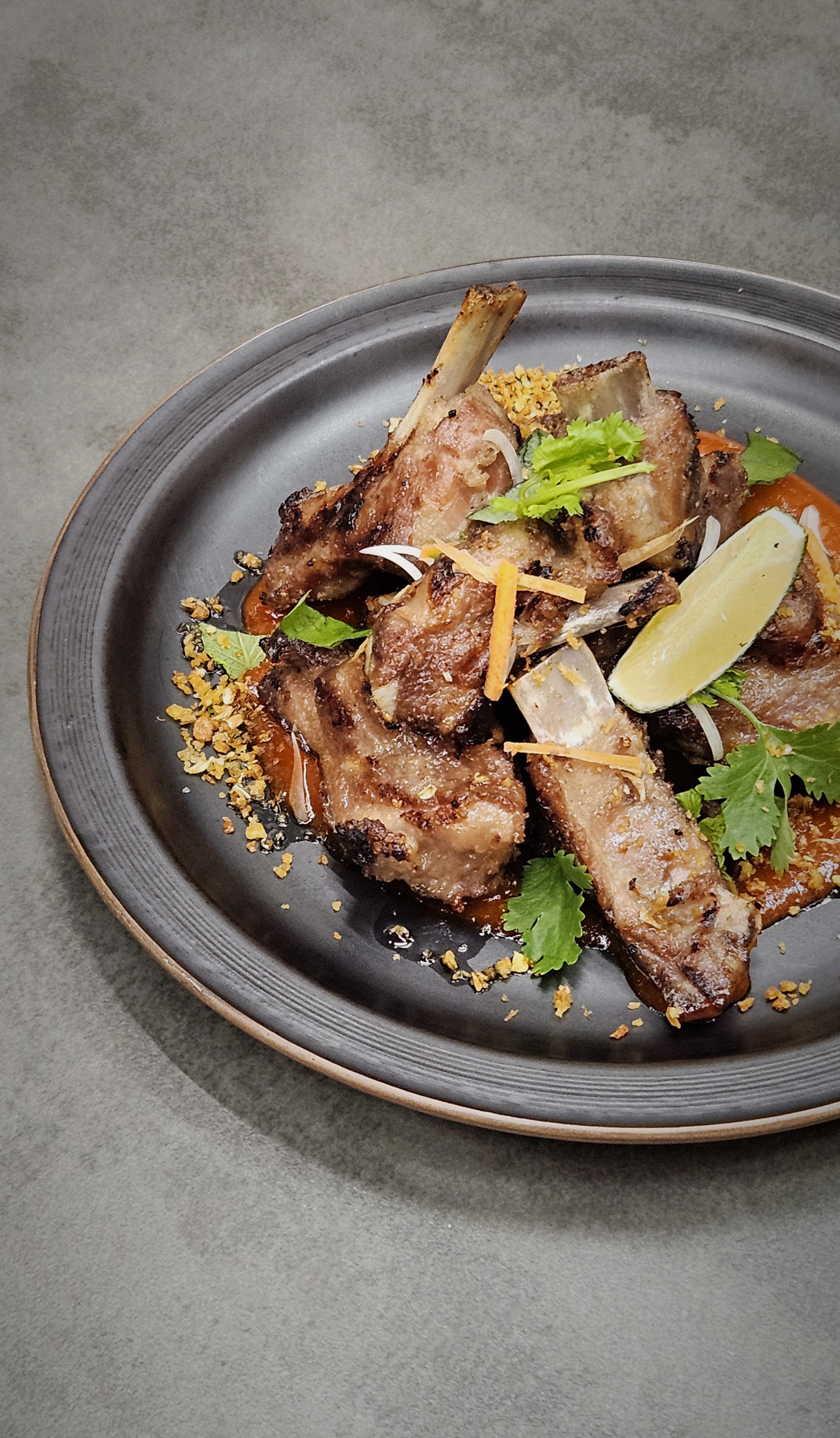 Snooze playful Asian lunch plates inspired by Jeju ingredients