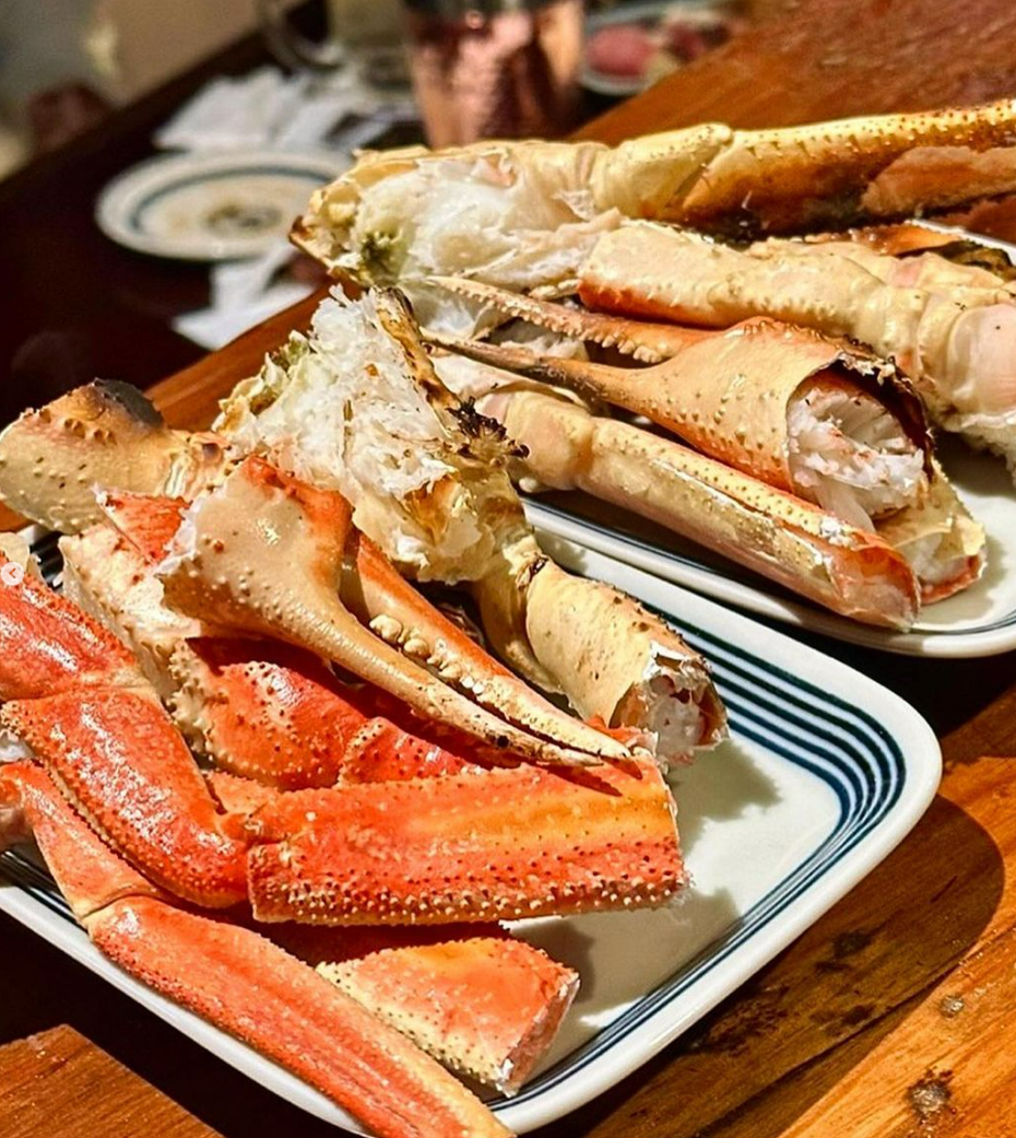 タイヘイヨウ炉端焼きの炉端グリルとハイボール
