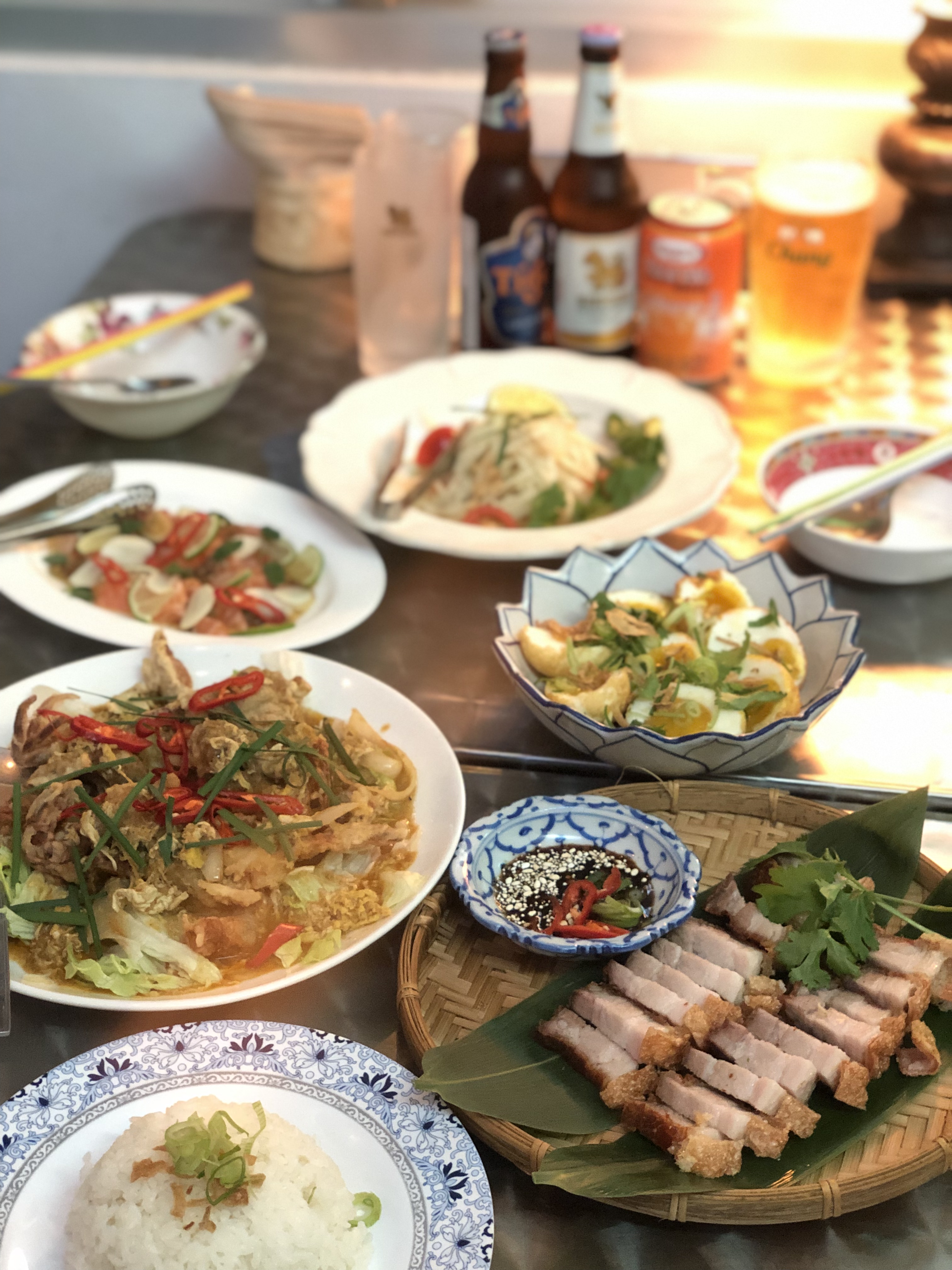 Doi Nong Thai curry and rice in Yongsan