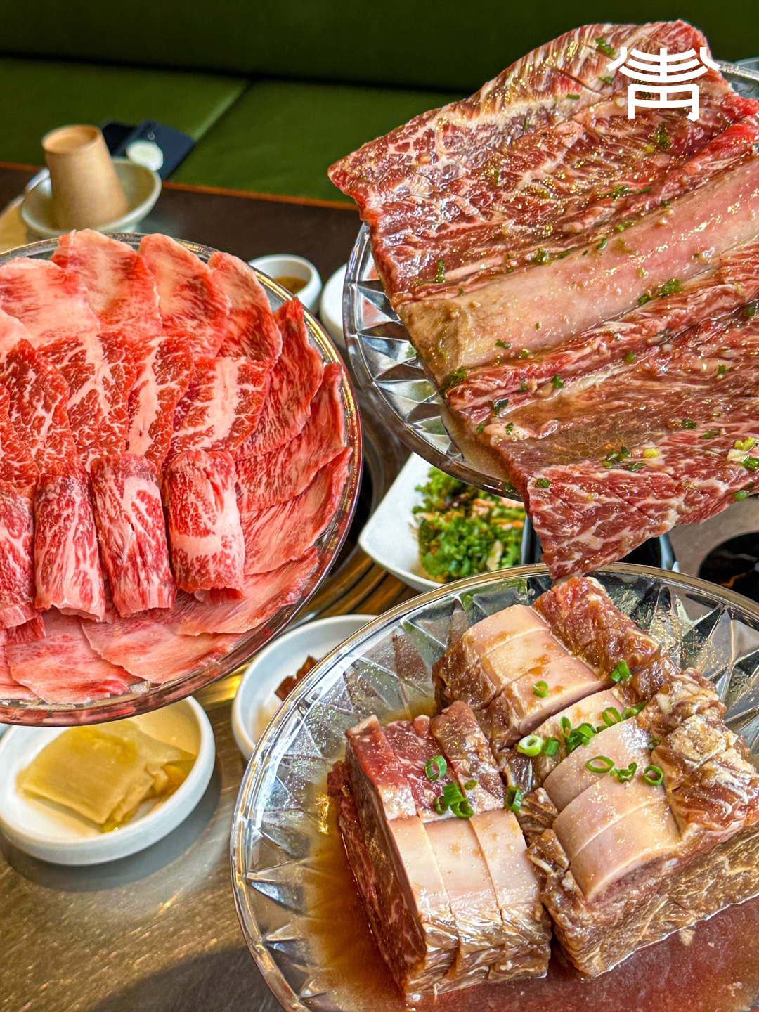 Blue Roof Town beef short ribs and rich tojang stew