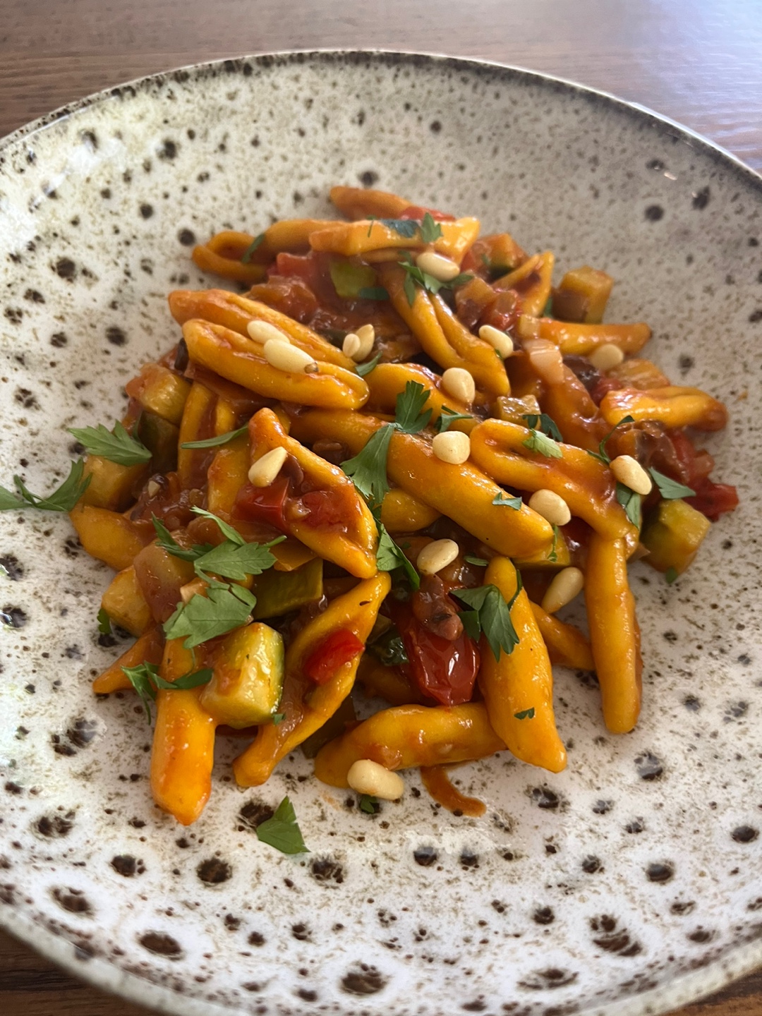 Enoteca Otto 延禧の手打ちパスタフレスカ