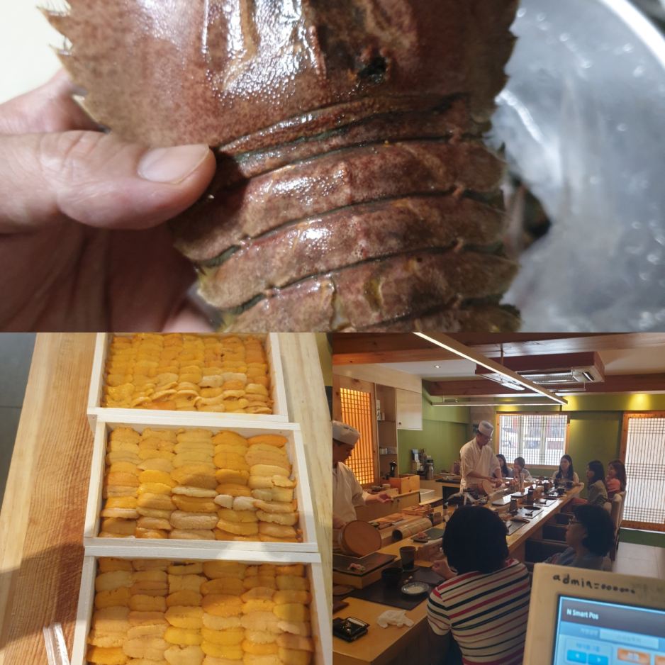 Sushi Shouki Yeoksam akazu shari and aging