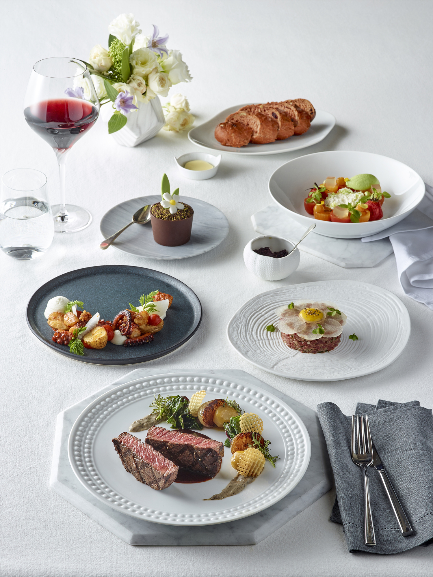 CINE de CHEF Centum City dine-in theater ambiance