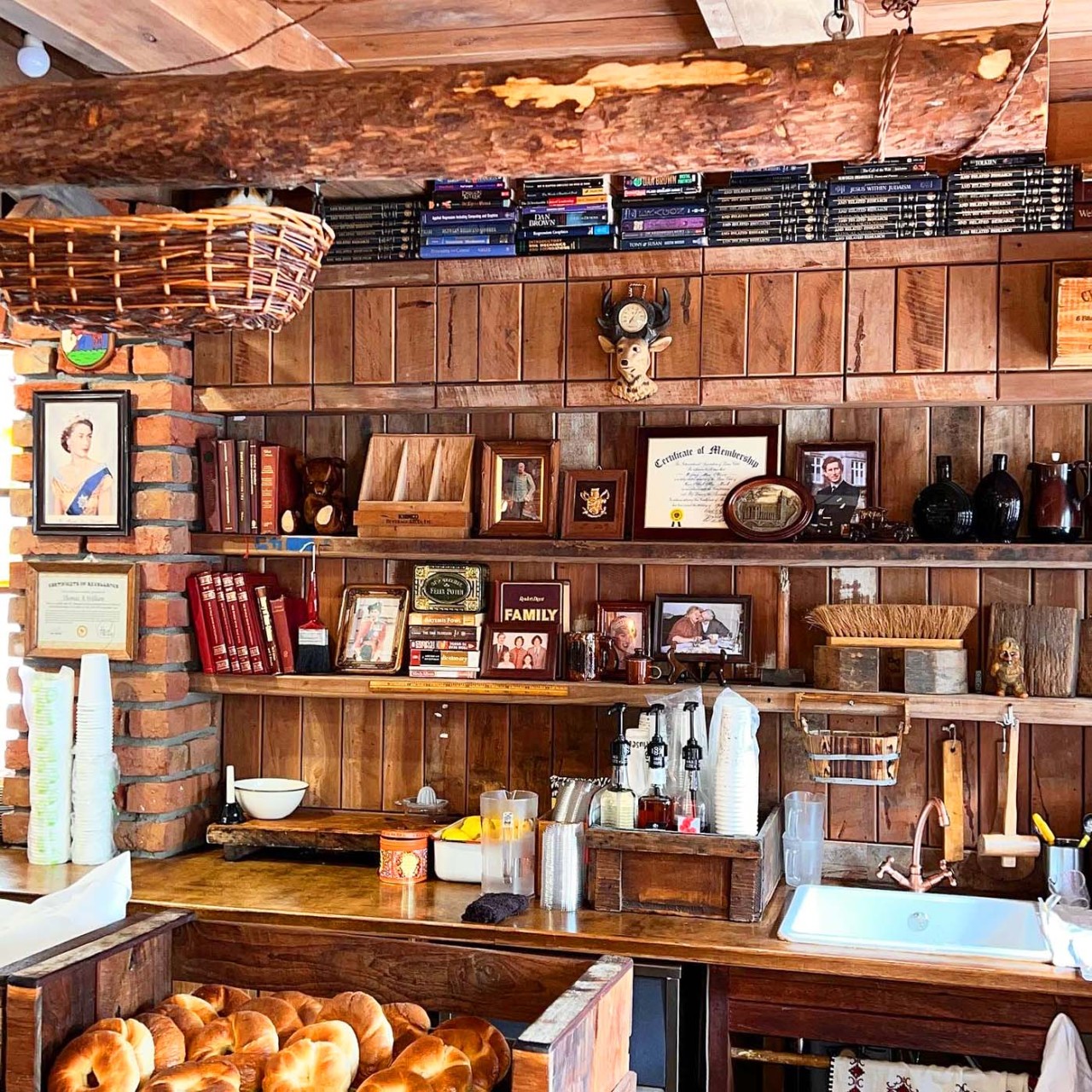 倫敦貝果博物館 島山店 店舖照片