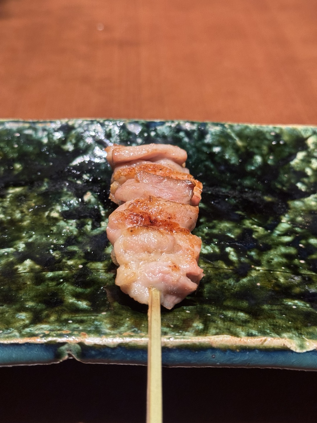 Yakitori Sumi omakase skewers with Gwangju native chicken
