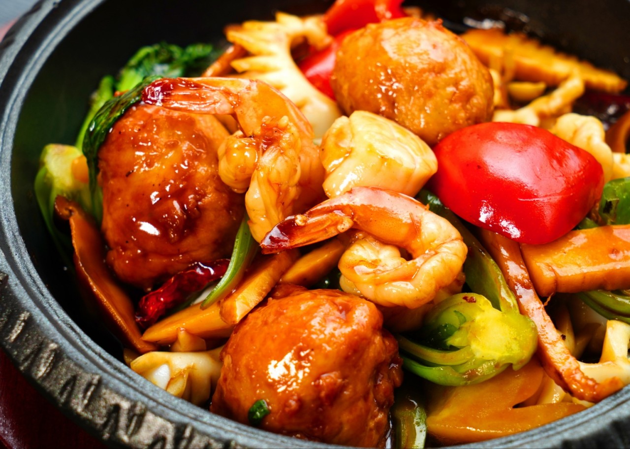 瑞草のティエンミミ 点心と鉄板料理