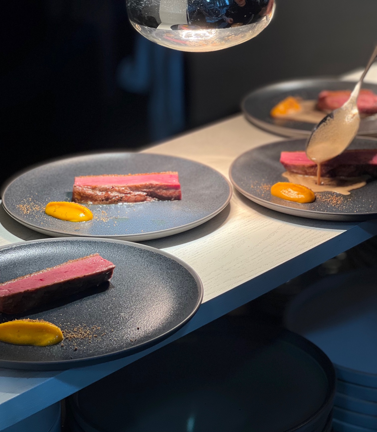 Heum Restaurant seasonal course with wine pairing in Yeonnam