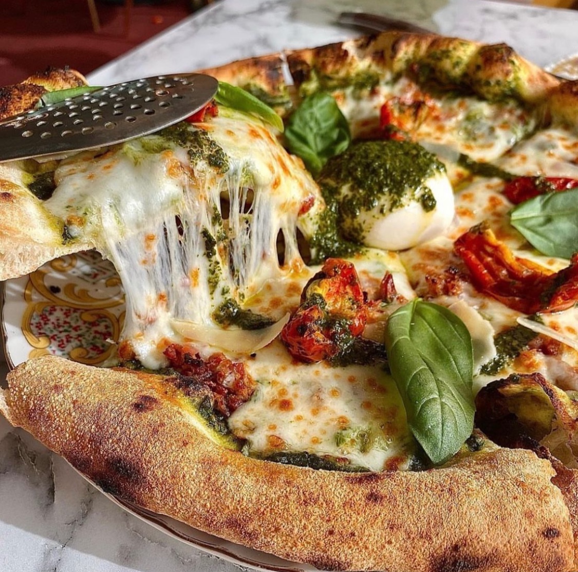 The European 廣橋區橡木柴窯披薩窯爐