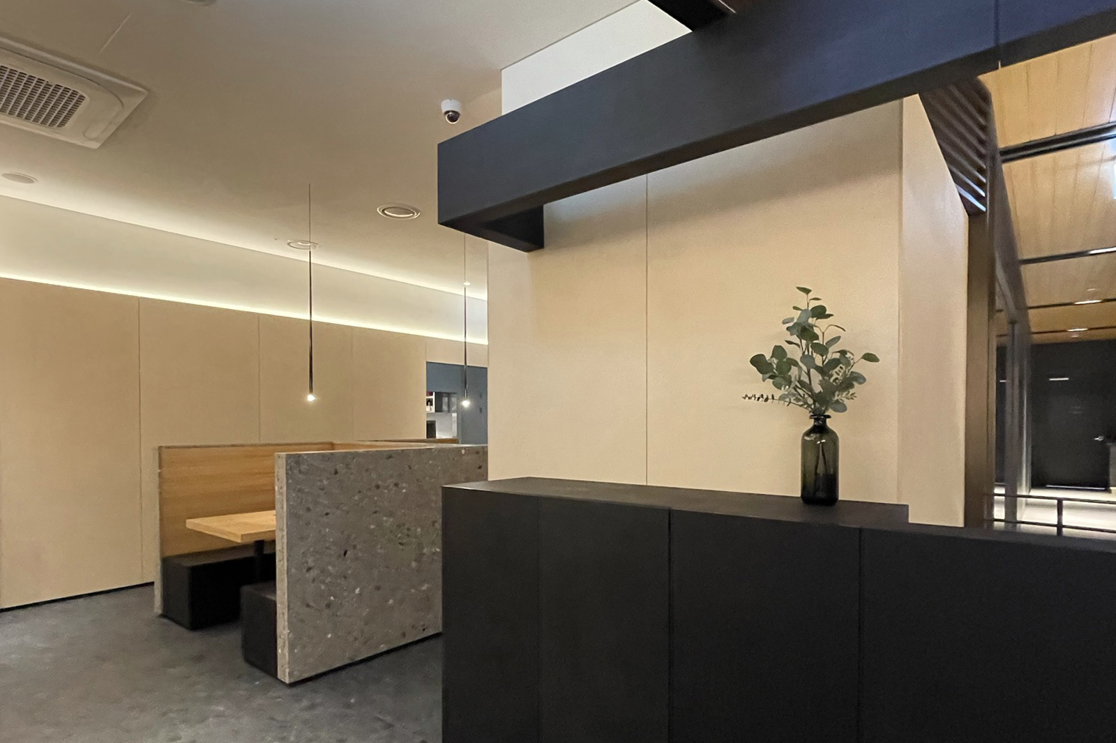 汝矣島オボクスサン 季節の海鮮と生ダラ鍋